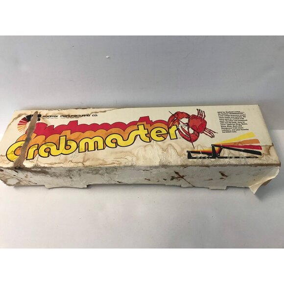 The Rodmar CRABMASTER Professional Crab And Lobster Cracker Vintage 1970's - Picture 7 of 10